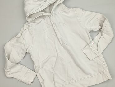 spodnie dresowe z napisami: Tommy Hilfiger, Women`s sweatshirt, size XS (EU 34)