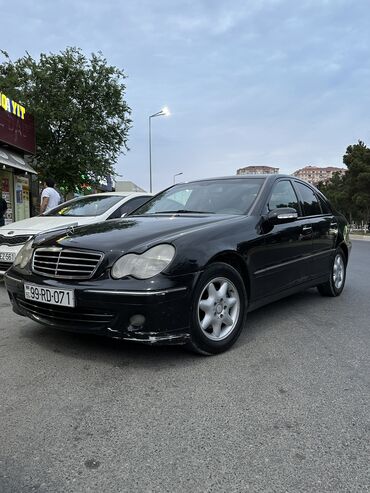 mersedes maşın: Mercedes-Benz 200: 2 л | 2000 г. Седан