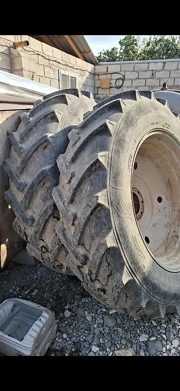 22 5 təkər: Traktor arxa təkərləri cut 16.9.38 belcina tam saz veziyetde — 3