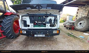 teker 18 type 1: Mercedes-Benz 814, 1997 il, motor 4.3 l, Furqon, İşlənmiş — 2