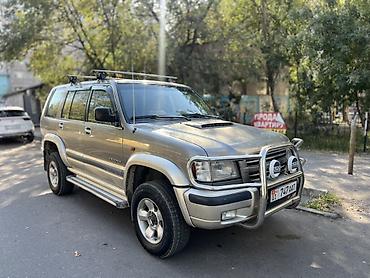 исузи му: Isuzu Trooper: 2000 г., 3 л, Автомат, Дизель, Внедорожник — 1