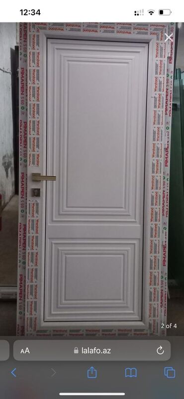 Plastik qapılar: Yeni Plastik qapı 80x200 sm Zəmanətli, Pulsuz çatdırılma, Rayonlara çatdırılma — 13