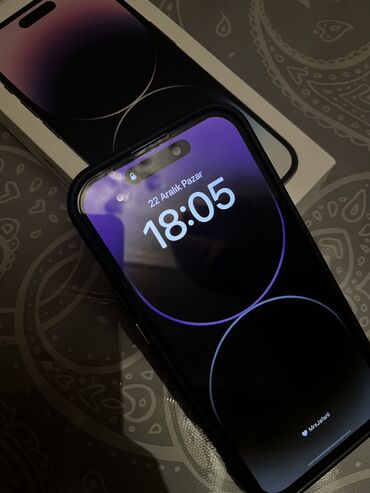 htc en ucuz: IPhone 14 Pro, 128 GB, Barmaq izi, Face ID