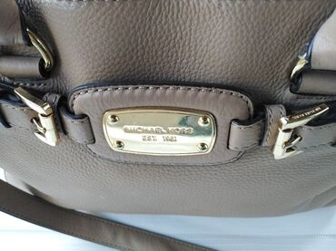Torbe: Torba za rame, Michael Kors, Materijal: Koža — 4