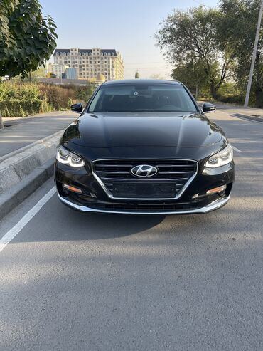 Hyundai Grandeur: 2019 г., 3 л, Автомат, Газ, Седан