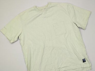 Tops: T-shirt for men, L (EU 40), Pull and Bear, condition - Good