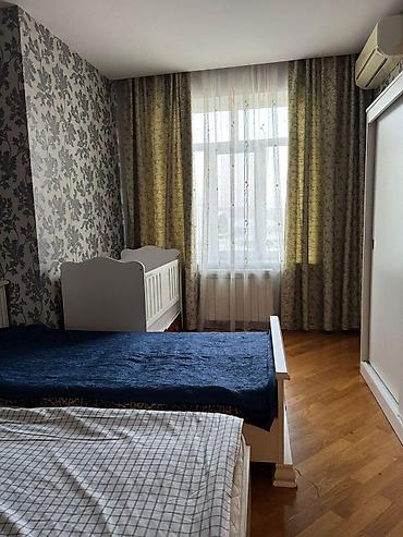 nerimanovda evler: İcarəyə verilir 2 otaqlı yeni tikili 90 m², Nərimanov r. Kateqoriya — 5