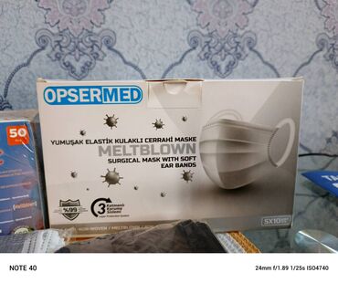 Tibbi maskalar: Tibb Maskalar hamısı bir yerdə satıram almışdım pandenimiya vaxdı — 4