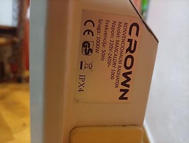 Kaloriferi: Crown konvektorski radijator – model MaxCalory 1000. 60 puta 40 — 3