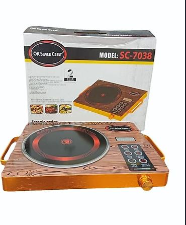Qaz sobaları: Elektrik sobası Stolüstü, 1 gözlü, Yeni — 3