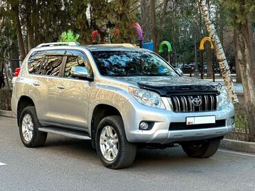 Toyota: Toyota Land Cruiser Prado: 2011 г., 4 л, Автомат, Газ, Внедорожник