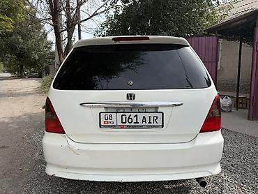 замок двери одиссей: Honda Odyssey: 2000 г., 2.3 л, Автомат, Газ, Универсал — 2