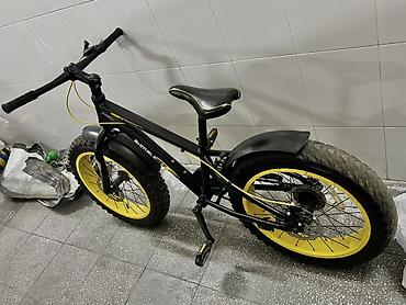 İdman velosipedləri: Uşaq/yeniyetmə üçün “Bumblebee” fatbike velosipedi - Güclü qalın — 2