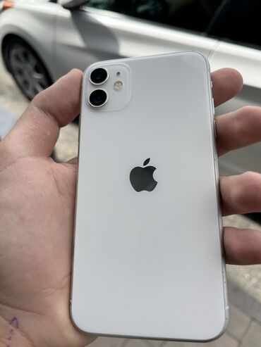 Apple iPhone: IPhone 11, 128 ГБ, Белый, Face ID