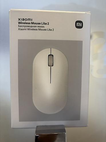 komputer cantası: Məhsul: Xiaomi Wireless Mouse Lite 2 (siçan) Xüsusiyyətlər: - Simsiz — 2