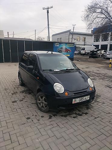 Daewoo Matiz: 2008 г., 0.8 л, Механика, Бензин, Хэтчбэк