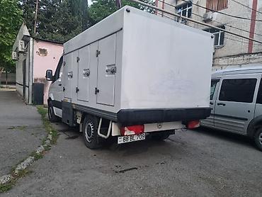 liebherr soyuducu: Məhsul: Mercedes-Benz Sprinter əsaslı dondurucu/soyuducu furqon — 5