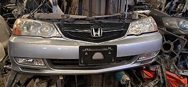 фары odyssey: Бампер Honda, Б/у, Оригинал — 1