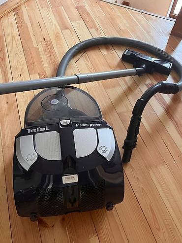 tefal elea: Tefal “Instant Power” torbasız tozsoran - Marka/model: Tefal Instant — 3