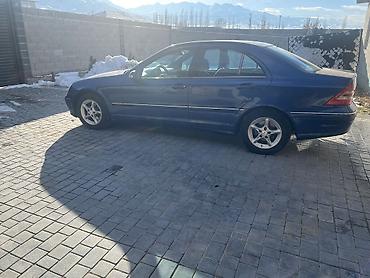 чон: Mercedes-Benz C-Class: 2002 г., 1.8 л, Автомат, Бензин, Седан — 9
