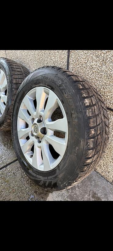пороги на рекстон: Колеса в сборе 275 / 55 / R 20, Зима, Б/у, Комплект, Внедорожные (АТ/МТ), Литые, отверстий - 5 — 4
