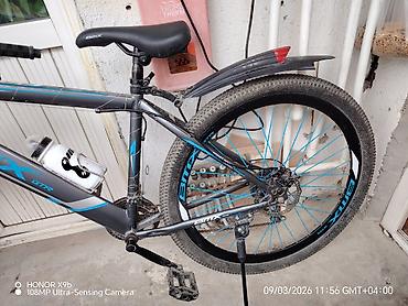 velosiped ev üçün: İşlənmiş Şəhər velosipedi Adidas, 26", sürətlərin sayı: 9, Ödənişli çatdırılma, Ünvandan götürmə — 4