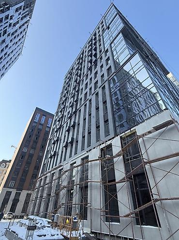 2026: 2 комнаты, 87 м², Асанбай мкр Элитка, 7 этаж, ПСО (под самоотделку) — 1