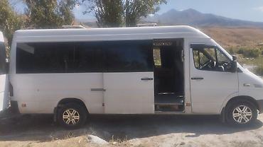 Аренда пассажирского буса: Микроавтобус Mercedes-Benz Sprinter (длинная база, высокий потолок) — 3