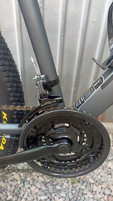 format velosiped: Горный велосипед, Trinx, Алюминий, Новый — 10