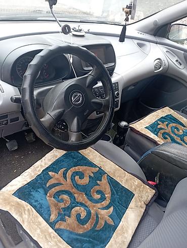 пневмо воздушка: Nissan Note: 2003 г., 1.8 л, Механика, Бензин, Хэтчбэк — 1