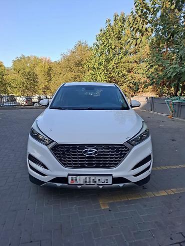 Hyundai Tucson: 2017 г., 2 л, Автомат, Дизель, Кроссовер