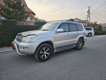 срочно продаю в связи с переездом: Toyota Land Cruiser Prado: 2003 г., 4 л, Автомат, Газ, Жол тандабас