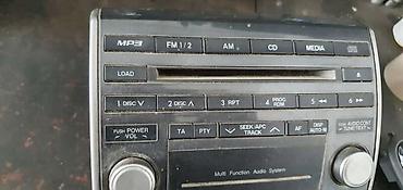 seat: RADIO CD MP3 PLEJER MUZIKA ZA MAZDA 5 | Mazda 5 CD MP3 Plejer — 1