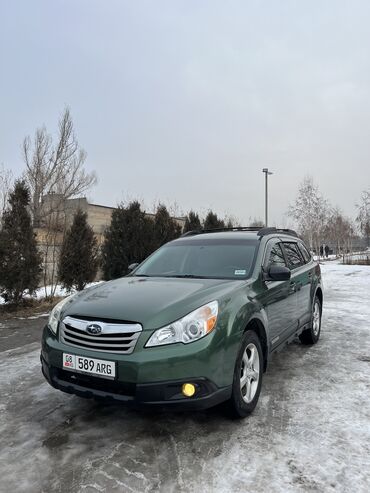 Subaru: Subaru Outback: 2010 г., 2.5 л, Автомат, Бензин, Универсал