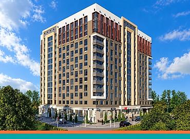 джидда: 3 комнаты, 92 м², Элитка, 7 этаж, ПСО (под самоотделку) — 4