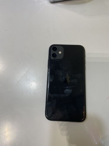 Apple iPhone: IPhone 11, Б/у, 64 ГБ, Чехол, 75 %