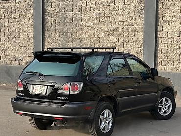 Lexus: Lexus RX: 2002 г., 3 л, Автомат, Бензин, Кроссовер — 5