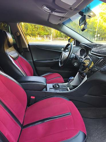 opel автомат: Hyundai Sonata: 2 л | 2011 г. Седан — 10