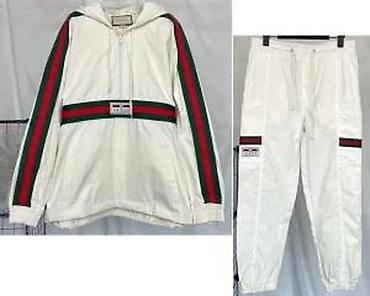 Trenerke: Trenerka Gucci, bоја - Bela — 24