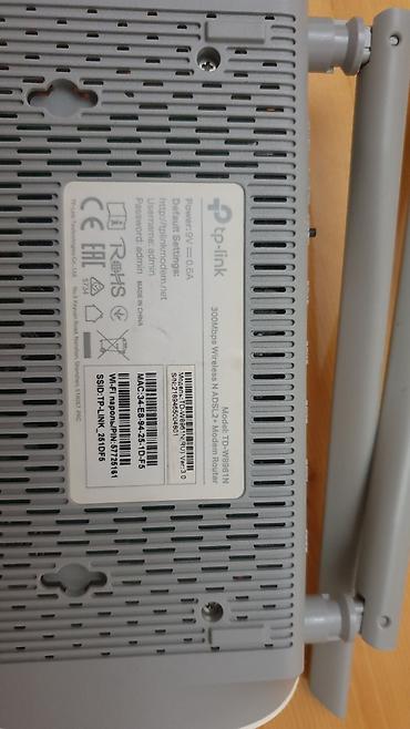 tablet 2 el: TP-Link TD-W8961N – 300Mbps Wireless N ADSL2+ Modem Router — 1