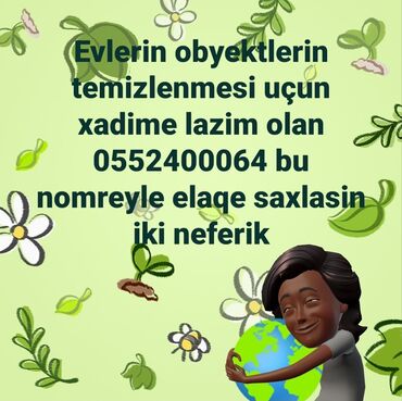 ev şəraitində çistka: Ev qulluqçuları