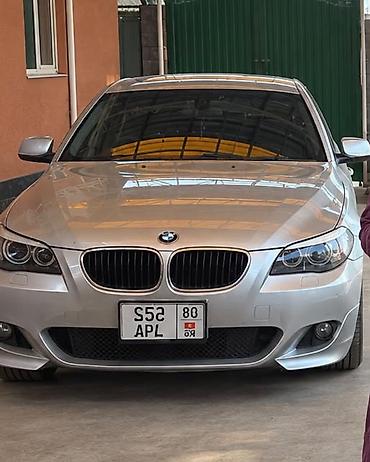BMW: BMW 5 series: 2005 г., 2.5 л, Автомат, Бензин, Седан — 3