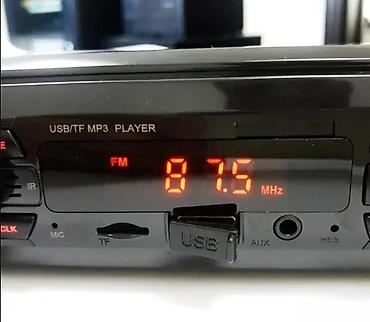 Audio oprema za auto: Auto radio MP3/USB/TF sa Bluetooth funkcijom - Jedinica 1-DIN formata — 4