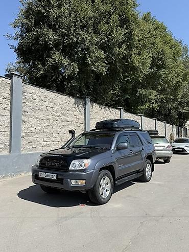 sp 4: Toyota 4Runner: 2003 г., 4 л, Автомат, Бензин, Внедорожник — 2