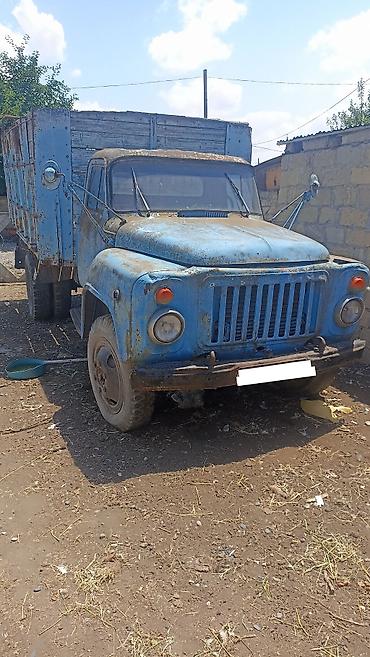 tap az traktor 82: Yük maşını – klassik GAZ-53 tipli bortlu yük daşıyıcı maşın — 2