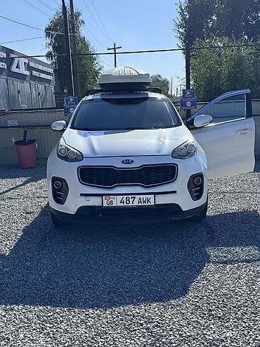 Kia Sportage: 2018 г., 2 л, Автомат, Дизель, Кроссовер