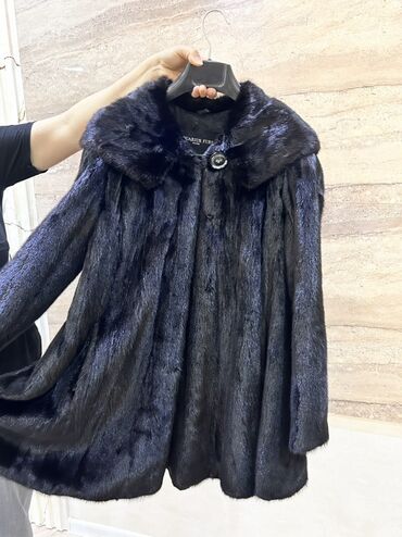 kürkler: Kürk, One size, rəng - Qara