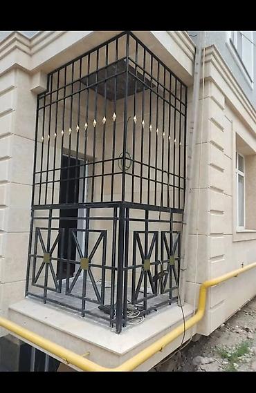 Решетки для окон: Решетки для окон, Сварные, На заказ, Платная установка — 2