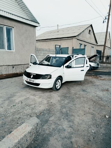 хюндай грандеур: Renault Logan: 2010 г., 1.4 л, Механика, Бензин, Седан