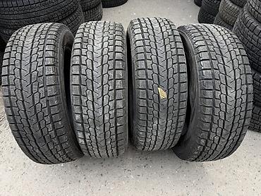 forester sf5: Шины 225 / 60 / R 18, Зима, Б/у, Комплект, Легковые, Япония, Yokohama — 1